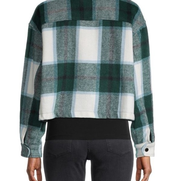 For The Republic Green and White Utility Jacket - Picture 3 of 9